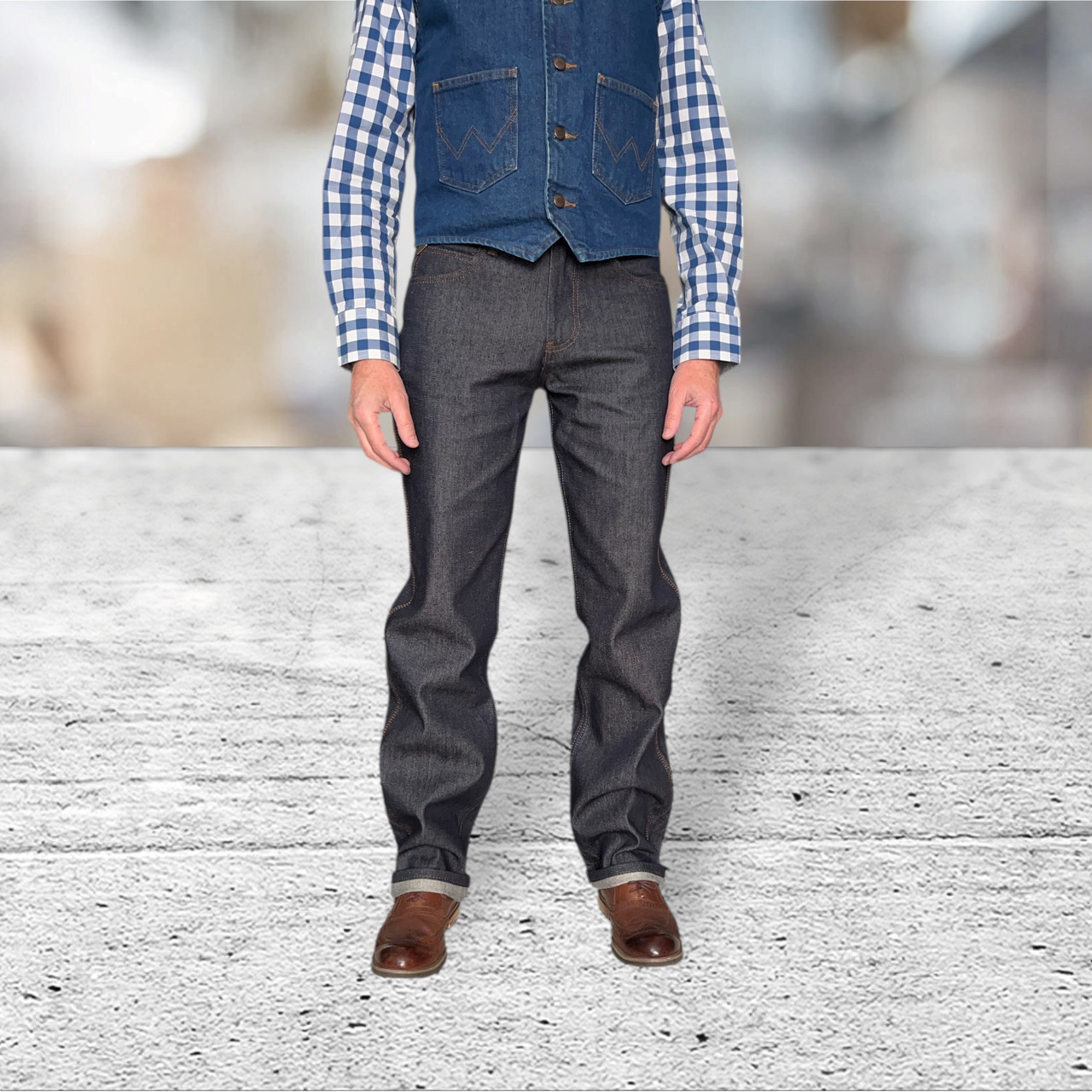 Джинси Montana Rigid 10040-004 (100% cotton) темно-синій