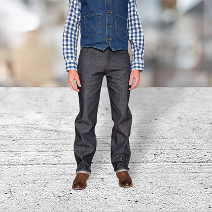 Джинси Montana Rigid 10040-004 (100% cotton) темно-синій, фото 1