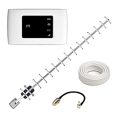 3G/4G антенний інтернет комплект ZTE MF920 + антена Стріла Energy 20 Дб (1700-2700 МГц)