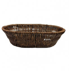 Кошик для хліба темно-коричневий 28х20х7см Helios 7317