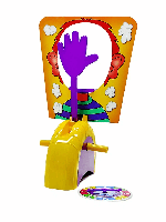 Настільна гра «Pie Face Game» - Торт в обличчя з метальником і маскою, арт. 6188-1-2, фото 3