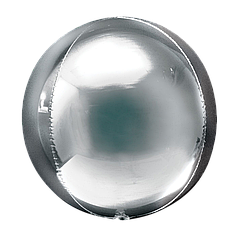Сфера 32" КИТАЙ-КТ Металік срібло (УП)
