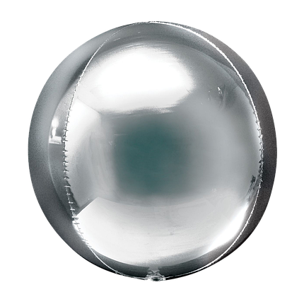 Сфера 50" КИТАЙ-КТ Металік срібло (УП), фото 1