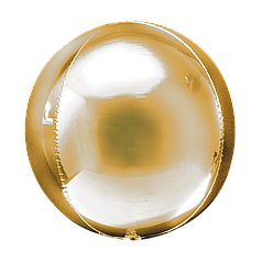 Сфера 16" ANAGRAM-АН Металік золото