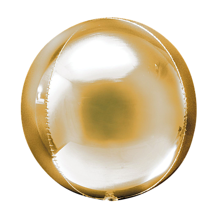 Сфера 60" КИТАЙ-КТ Металік золото (УП), фото 1