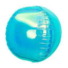 Сфера 32" КИТАЙ-КТ Хамелеон блакитна (УП)