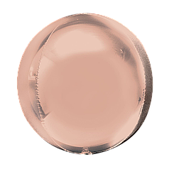 Сфера 32" КИТАЙ-КТ Металік рожеве золото (УП)