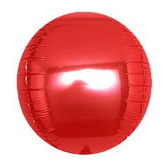 Сфера 32" КИТАЙ-КТ Металік червона (УП)