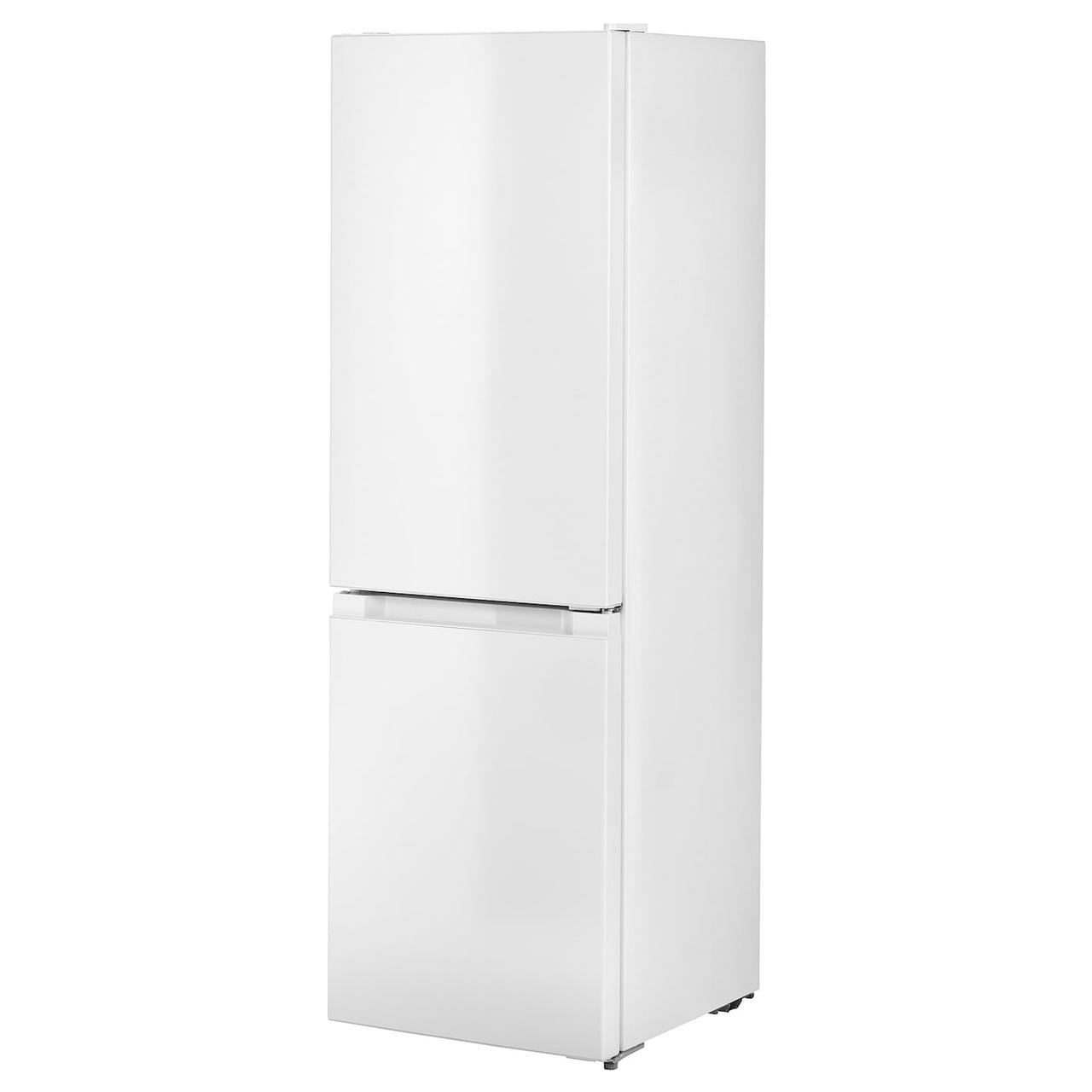 LAGAN Холодильник/морозильна камера окремо/білий, 115/59 л IKEA 105.679.26