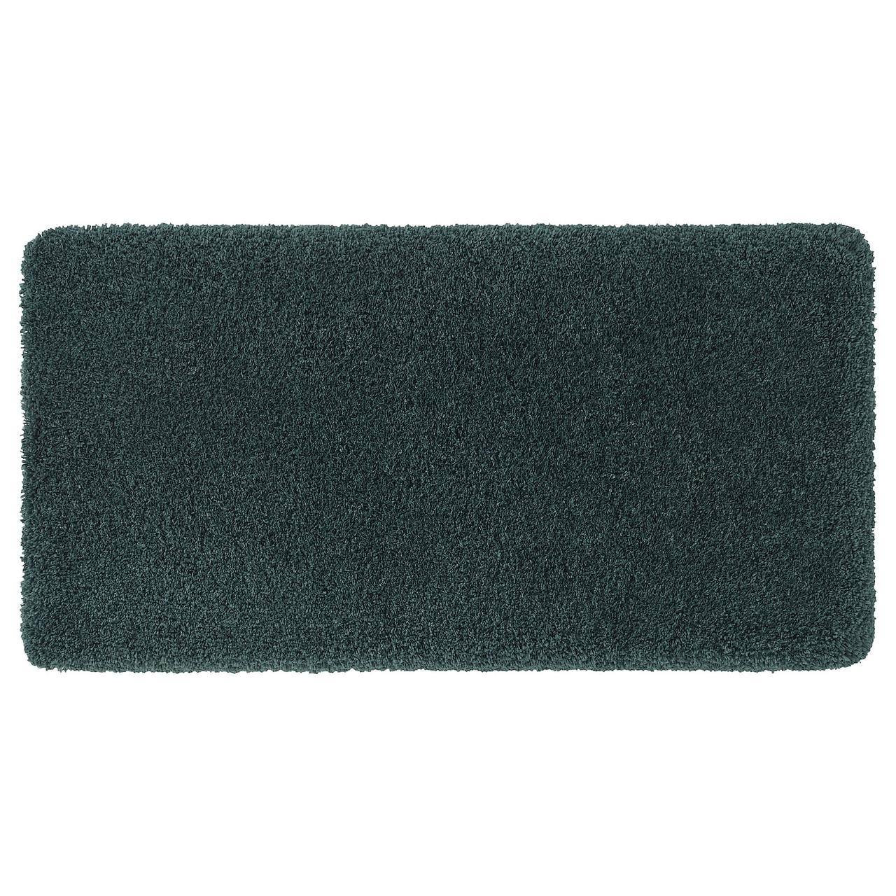 ALMTJARN  Килимок для ванної, сіро-бірюзовий, 60х120 см IKEA 405.911.52, фото 1