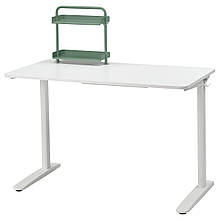 RELATERA Стіл письмовий, білий, 117х60 см IKEA 095.557.93