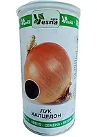 Насіння Лук "Халцедон" 500г (Банка)