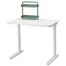 RELATERA Письмовий стіл, білий, 90х60 см IKEA 495.558.14