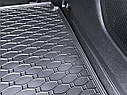 Коврик у багажник Jeep Renegade 2014- / Fiat 500X 2014–, гумовий, модельний, Rigum Чехія (414011), фото 5