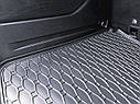 Коврик у багажник Jeep Renegade 2014- / Fiat 500X 2014–, гумовий, модельний, Rigum Чехія (414011), фото 4
