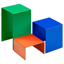 BRANNBOLL  Підставки для аксесуарів 3 шт. IKEA 305.865.42