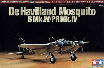 Mosquito B Mk.IV/ PR Mk.IV 1/72 TAMIYA 60753