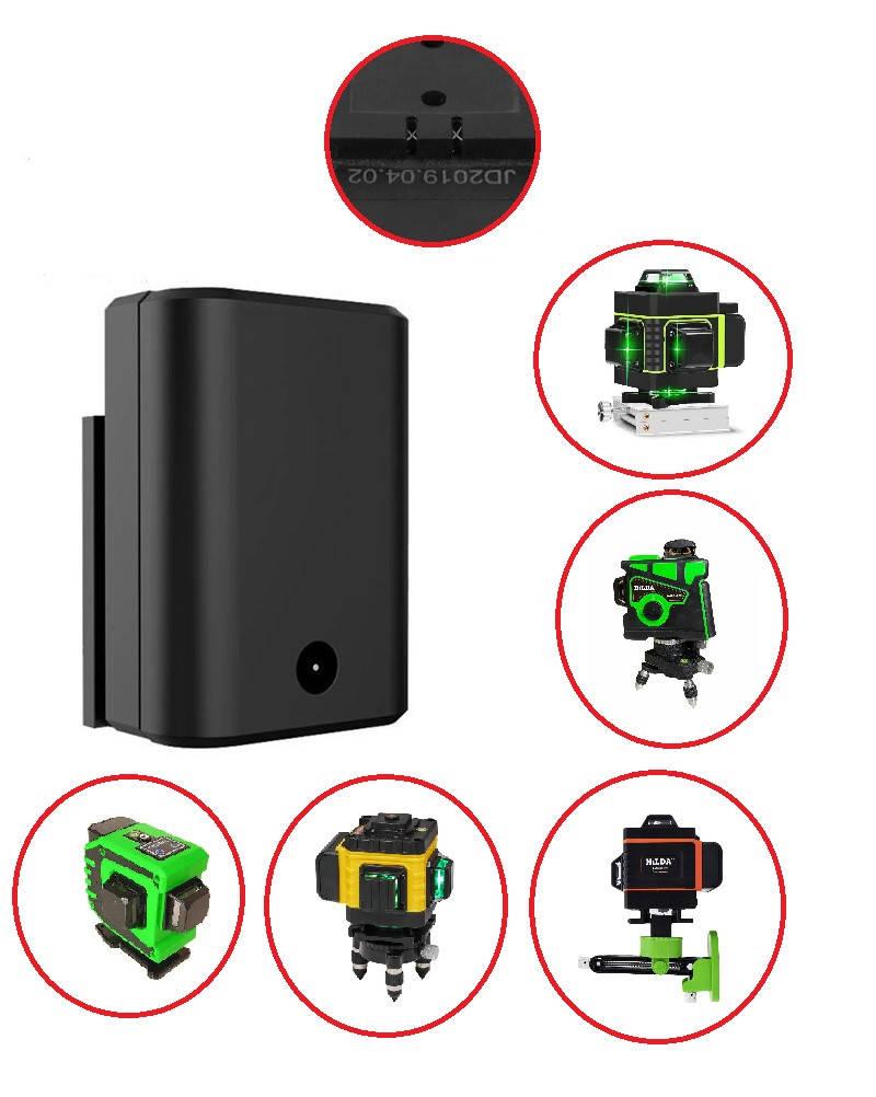 Акумулятор до лазерного рівня 3D/4D 6000 mAh