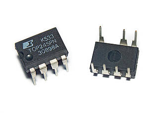 TOP245PN DIP-8 Перетворювачі змінного струму на постійний 22W 85-265 VAC 30 W 230 VAC