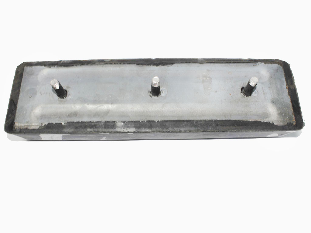 Амортизатор платформи КамАЗ 5511 у зборі (подушка прямокутна) (Гарантпостач-К, Китай) 5511-8601144