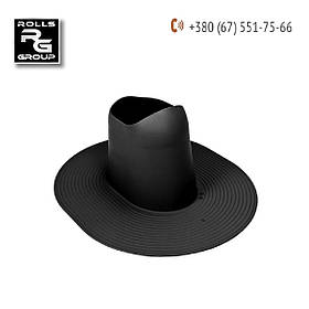 Прохідний елемент для монтажу вент пристроїв Vilpe на пласких покрівлях, Huopa Високий