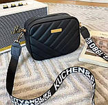 Жіноча міні сумка через плече 7 кольорів, фото 4