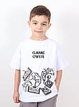 Футболка  для дівчаток і хлопців, фото 2