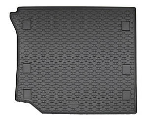 Коврик у багажник Jeep Wrangler 5-дверей 2006–, гумовий, модельний, Rigum Чехія (414035)