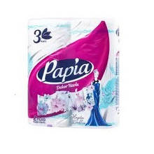 Рушники кухоннi Papia decor 3-х шарові 12 шт