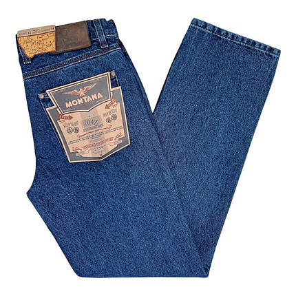 Джинси Montana Montana Dark SW 10040-006 (100% cotton) темно-синій, фото 1
