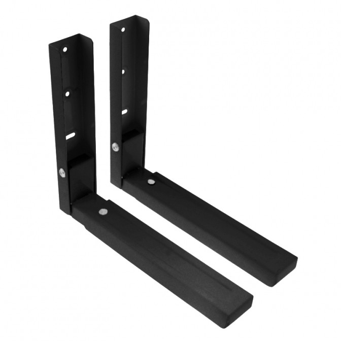 Кріплення мікрохвильової печі, чорне, Арт.62885, фото 1