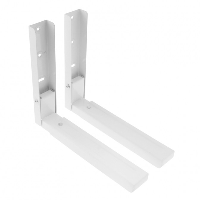 Кріплення мікрохвильової печі, біле, Арт.62886