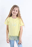 Футболка для дівчаток, фото 4