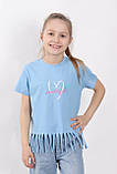 Футболка для дівчаток, фото 4