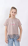 Футболка для дівчаток, фото 2