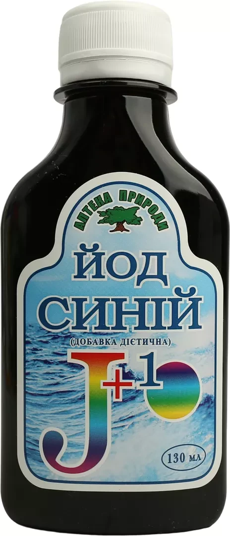 Синій йод Аптека Природи 130 мл