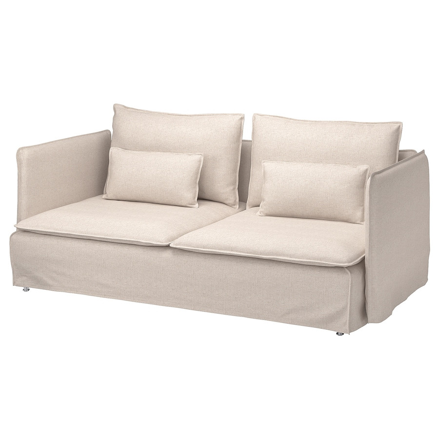 Диван 3-місний IKEA SÖDERHAMN Світло-бежевий Gransel 594.421.57