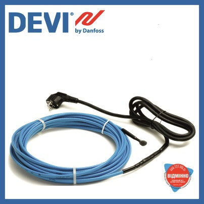 Саморегулюючий кабель DEVIpipeheat™ (DPH-10) - 19м.
