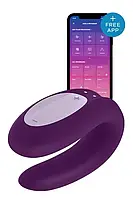 Вибратор для пар со смарт управлением Satisfyer Double Joy
