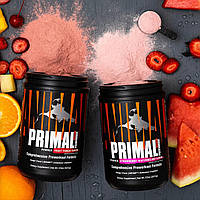 Топові предтренувальні комплекси Animal Primal Powder, Preworkout, 507.5 g (Fruit Punch) і Animal Primal Powder, Preworkout, 507.5 g (Strawberry Watermelon) купуй на сайті extrifit.com.ua/ua .Надходження Universal - США