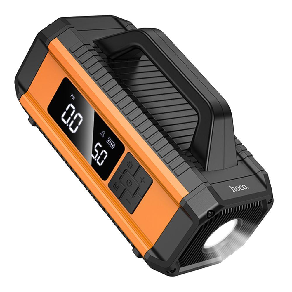 Універсальна Мобільна Батарея Hoco QS4 Air Pump/Jump Starter/Power Bank(10000mAh)