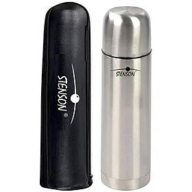 Термос для напоїв Stenson MT-0179 0.5L Нержавіюча сталь із Чохлом (7_02475)