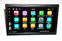 2din автомагнітола 8708 Android 14 GPS навігація 4 Ядра 2/32 Гб магнітола з короткою базою, фото 2