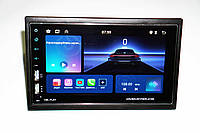 2din автомагнітола 8708 Android 14 GPS навігація 4 Ядра 2/32 Гб магнітола з короткою базою, фото 4