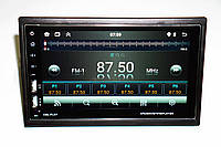 2din автомагнітола 8708 Android 14 GPS навігація 4 Ядра 2/32 Гб магнітола з короткою базою, фото 8