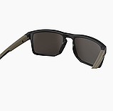 Окуляри тактичні Wiley X WX Founder (не поляризовані) оправа чорний / койот, фото 4