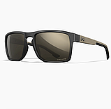 Окуляри тактичні Wiley X WX Founder (не поляризовані) оправа чорний / койот, фото 2