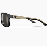 Окуляри тактичні Wiley X WX Founder (не поляризовані) оправа чорний / койот, фото 5