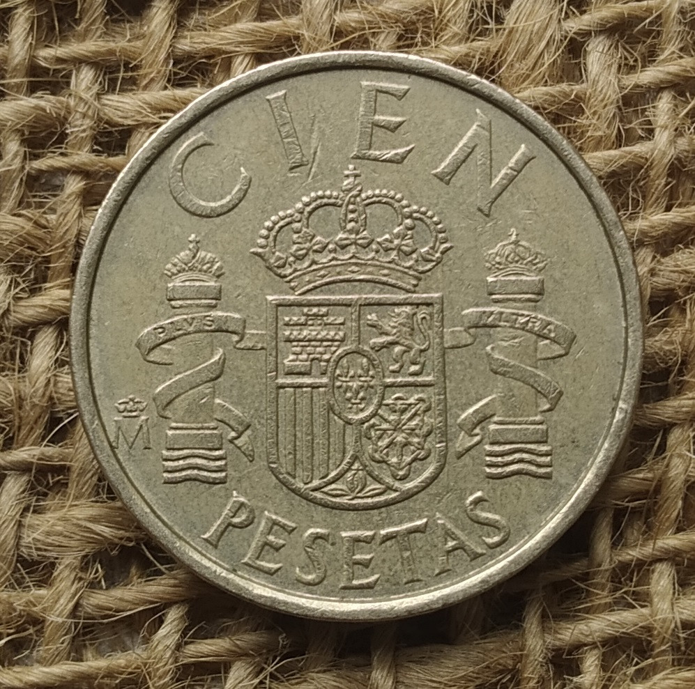 100 песет 1983 року. Iспанiя, фото 1