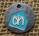 Жетон магазинного візка. м. Гронiнген - Нiдерланди, фото 2